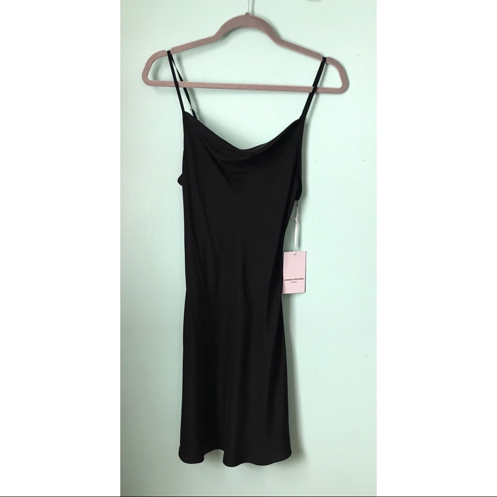 Amanda Uprichard Silk Slip Dress
